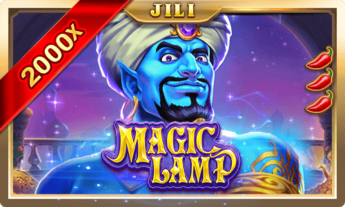 Magic Lamp - Best JILI slot game